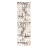 Jaipur Living Serenade Abstract Ivory/ Light Gray Runner Rug (2'6"X8')