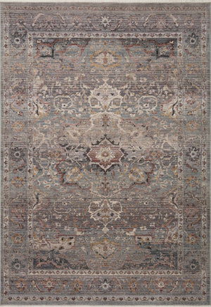 Loloi Loloi Lyra LYR-03 Traditional Power Loomed Rug Sky / Multi 11'-6" x 15'-7"
