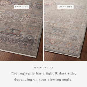 Loloi Loloi Lyra LYR-03 Traditional Power Loomed Rug Sky / Multi 11'-6" x 15'-7"