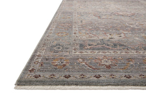 Loloi Loloi Lyra LYR-03 Traditional Power Loomed Rug Sky / Multi 11'-6" x 15'-7"