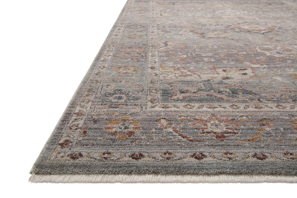 Loloi Loloi Lyra LYR-03 Traditional Power Loomed Rug Sky / Multi 11'-6" x 15'-7"