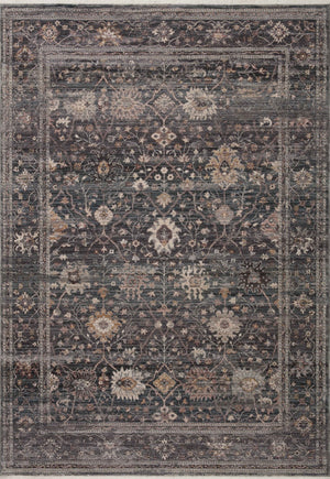 Loloi Loloi Lyra LYR-04 Traditional Power Loomed Rug Ink / Multi 11'-6" x 15'-7"