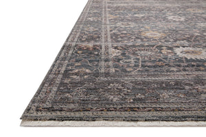 Loloi Loloi Lyra LYR-04 Traditional Power Loomed Rug Ink / Multi 11'-6" x 15'-7"