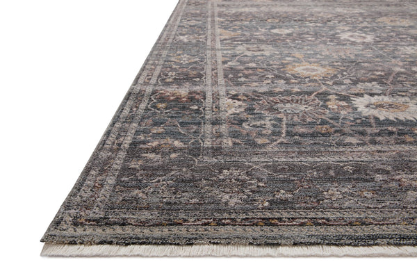 Loloi Loloi Lyra LYR-04 Traditional Power Loomed Rug Ink / Multi 11'-6" x 15'-7"