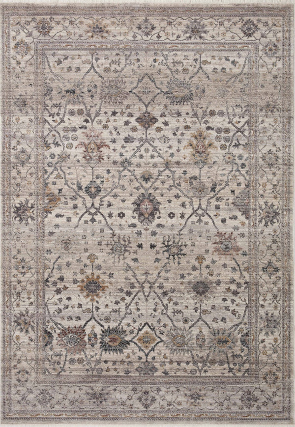 Loloi Loloi Lyra LYR-04 Traditional Power Loomed Rug Pebble / Multi 11'-6" x 15'-7"