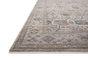 Loloi Loloi Lyra LYR-04 Traditional Power Loomed Rug Pebble / Multi 11'-6" x 15'-7"