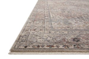 Loloi Loloi Lyra LYR-05 Traditional Power Loomed Rug Sunset / Silver 11'-6" x 15'-7"