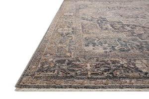 Loloi Loloi Lyra LYR-06 Traditional Power Loomed Rug Denim / Sand 11'-6" x 15'-7"
