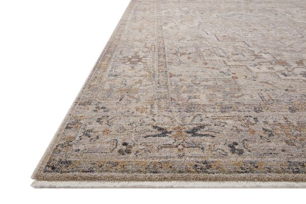 Loloi Loloi Lyra LYR-06 Traditional Power Loomed Rug Natural / Gold 11'-6" x 15'-7"