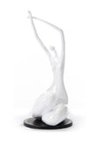 VIG Furniture Modrest SZ0425 - Modern White Lass Sculpture VGTHSZ0425-WHT