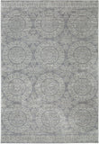 Elements Leawood Machine Woven Polyester Ornamental Transitional Area Rug