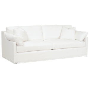 Essentials for Living Stitch & Hand - Upholstery Lena 95" Slope Arm Slipcover Sofa 6603-3.LPPRL