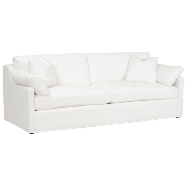 Essentials for Living Stitch & Hand - Upholstery Lena 95" Slope Arm Slipcover Sofa 6603-3.LPPRL