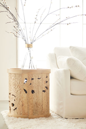 Essentials for Living Stitch & Hand - Upholstery Lena 95" Slope Arm Slipcover Sofa 6603-3.LPPRL