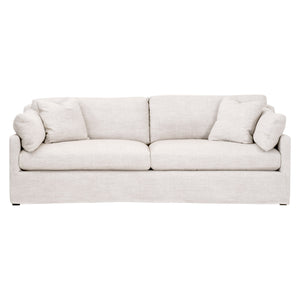 Essentials for Living Stitch & Hand - Upholstery Lena 95" Slope Arm Slipcover Sofa 6603-3.BISQ