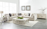 Essentials for Living Stitch & Hand - Upholstery Lena Modular Slope Arm Slipcover 1-Seat Armless Chair 6603-1S.BISQ