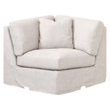 Stitch & Hand - Upholstery Lena Modular Slope Arm Slipcover Corner Chair