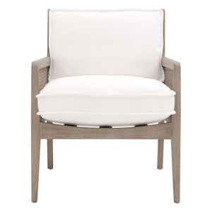 Essentials for Living Stitch & Hand - Dining & Bedroom Leone Club Chair 6649.LPPRL/NG