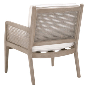 Essentials for Living Stitch & Hand - Dining & Bedroom Leone Club Chair 6649.LPPRL/NG