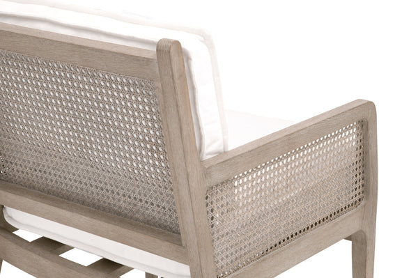 Essentials for Living Stitch & Hand - Dining & Bedroom Leone Club Chair 6649.LPPRL/NG