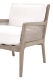 Essentials for Living Stitch & Hand - Dining & Bedroom Leone Club Chair 6649.LPPRL/NG