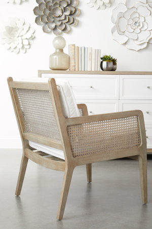 Essentials for Living Stitch & Hand - Dining & Bedroom Leone Club Chair 6649.LPPRL/NG