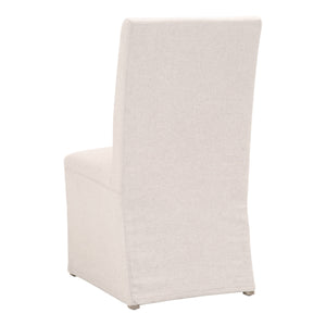 Essentials for Living Stitch & Hand - Dining & Bedroom Levi Slipcover Dining Chair - Set of 2 7096UP.JUT/NGB