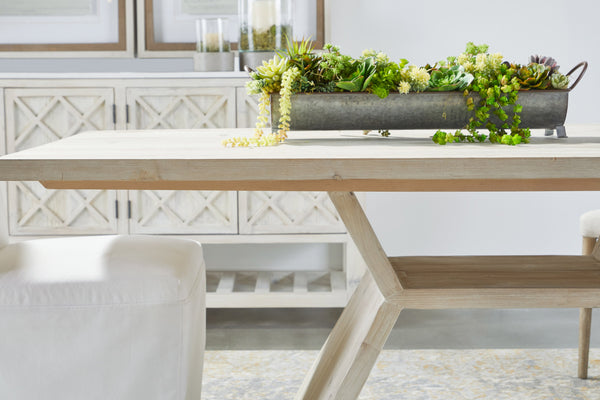 Essentials for Living Stitch & Hand - Dining & Bedroom Levi Slipcover Dining Chair - Set of 2 7096UP.LPPRL/NGB