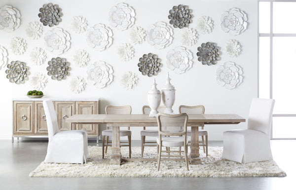 Essentials for Living Stitch & Hand - Dining & Bedroom Levi Slipcover Dining Chair - Set of 2 7096UP.LPPRL/NGB