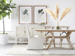 Essentials for Living Stitch & Hand - Dining & Bedroom Levi Slipcover Dining Chair - Set of 2 7096UP.LPPRL/NGB