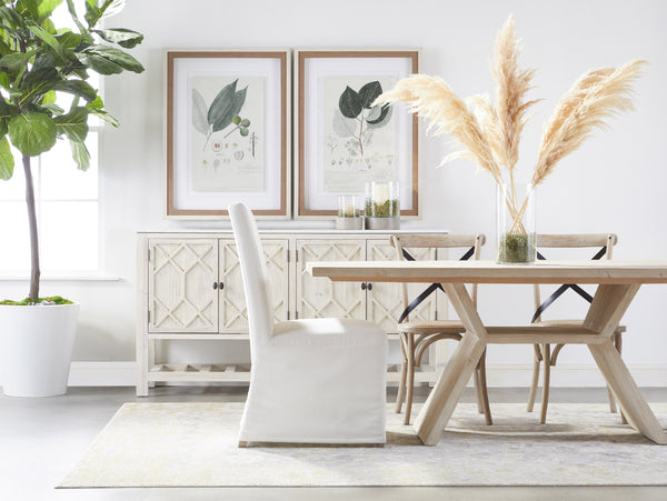 Essentials for Living Stitch & Hand - Dining & Bedroom Levi Slipcover Dining Chair - Set of 2 7096UP.LPPRL/NGB