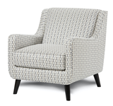 Fusion 240 MID CENTURY MODERN Accent Chair 240 Limbo Denim