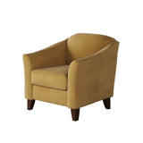Fusion 452-C Transitional Accent Chair 452-C Bella Harvest Accent Chair