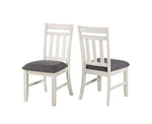 Vilo Home Lido Bay 2-Tone Dining Chairs (Set of 2) VH6020 VH6020