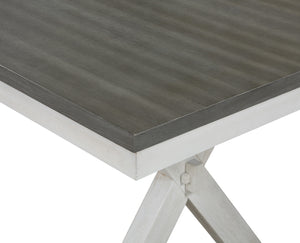 Vilo Home Lido Bay 2-Tone Dining Table VH6000 VH6000