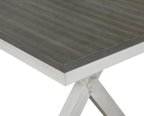 Vilo Home Lido Bay 2-Tone Dining Table VH6000 VH6000