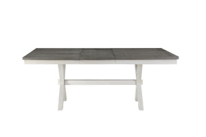 Vilo Home Lido Bay 2-Tone Dining Table VH6000 VH6000