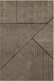 Bobby Berk by Karastan Linea Machine Woven Polyester Geometric Traditional Area Rug