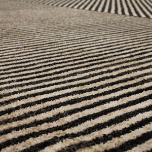 Karastan Rugs Bobby Berk By Karastan Series 3 Linea Machine Woven Polyester Geometric Traditional Area Rug 92439 90121 114155 IB