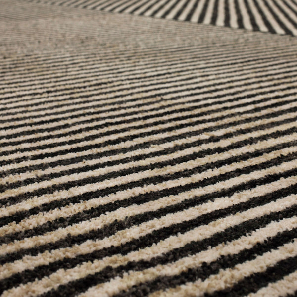 Karastan Rugs Bobby Berk By Karastan Series 3 Linea Machine Woven Polyester Geometric Traditional Area Rug 92439 90121 114155 IB