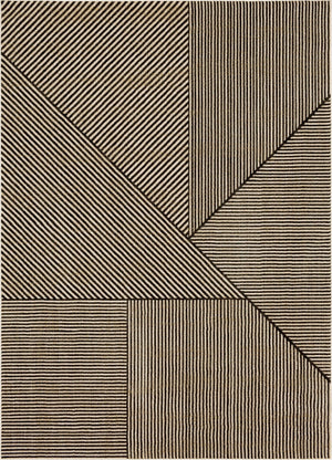 Karastan Rugs Bobby Berk By Karastan Series 3 Linea Machine Woven Polyester Geometric Traditional Area Rug 92439 90121 114155 IB