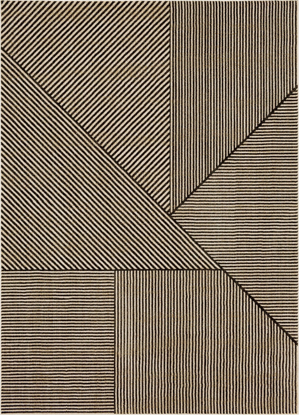 Karastan Rugs Bobby Berk By Karastan Series 3 Linea Machine Woven Polyester Geometric Traditional Area Rug 92439 90121 114155 IB