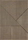 Karastan Rugs Bobby Berk By Karastan Series 3 Linea Machine Woven Polyester Geometric Traditional Area Rug 92439 90121 114155 IB