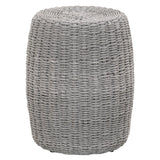Woven Loom Accent Table