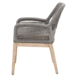 Essentials for Living Woven Loom Arm Chair - Set of 2 6809KD.PLA/FLGRY/NG