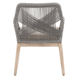 Essentials for Living Woven Loom Arm Chair - Set of 2 6809KD.PLA/FLGRY/NG