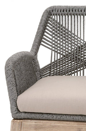 Essentials for Living Woven Loom Arm Chair - Set of 2 6809KD.PLA/FLGRY/NG