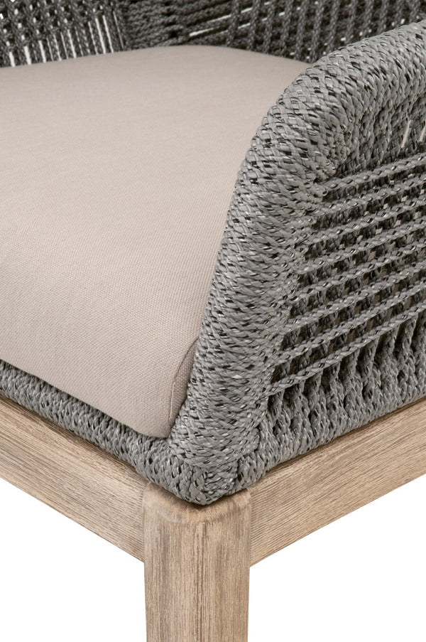 Essentials for Living Woven Loom Arm Chair - Set of 2 6809KD.PLA/FLGRY/NG