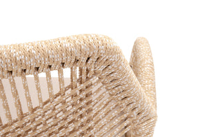 Essentials for Living Woven Loom Arm Chair - Set of 2 6809KD.SND/FLGRY/NG