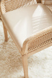 Essentials for Living Woven Loom Arm Chair - Set of 2 6809KD.SND/FLGRY/NG